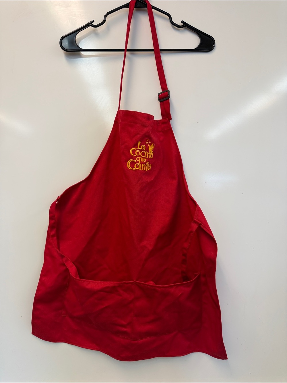 Red Kitchen Apron